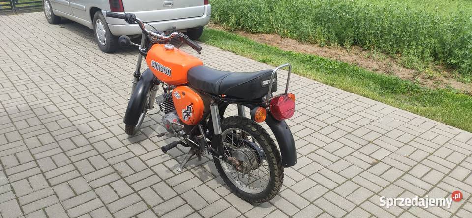 Simson S51 3 biegi 6v Motocykle, skutery, quady Modliborzyce