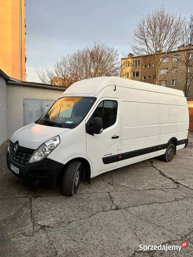Renault Master L4H3 FV możliwa zamiana