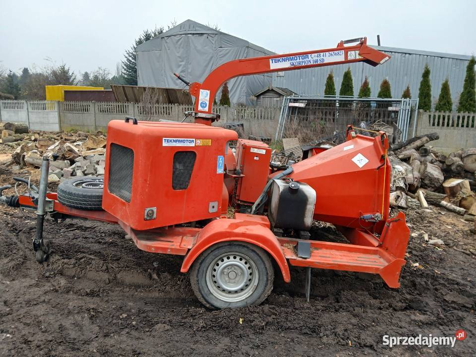 Sprzedam Rębak Skorpion 160 SD