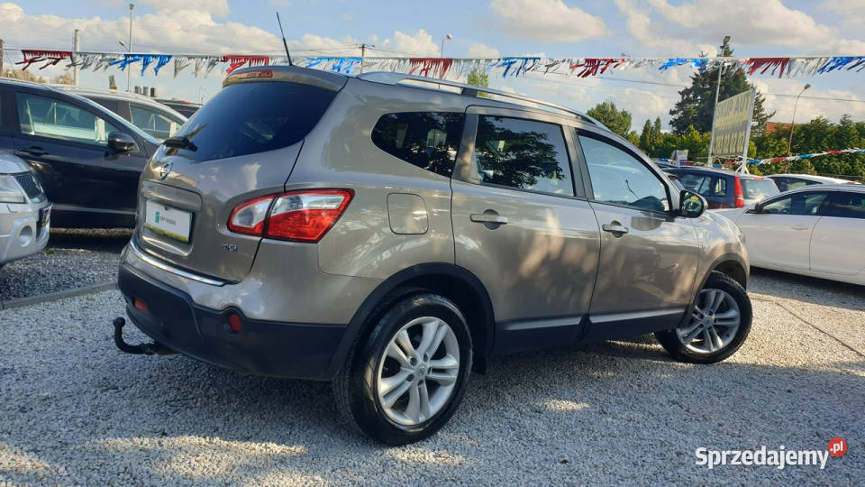 Nissan Qashqai2 SPRZEDANY Manual 20 dolnośląskie