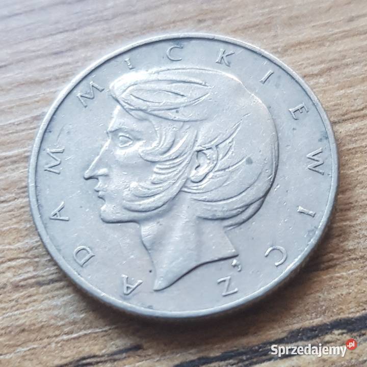 10 złotych Adam Mickiewicz 1976r Typ B ze wielkopolskie