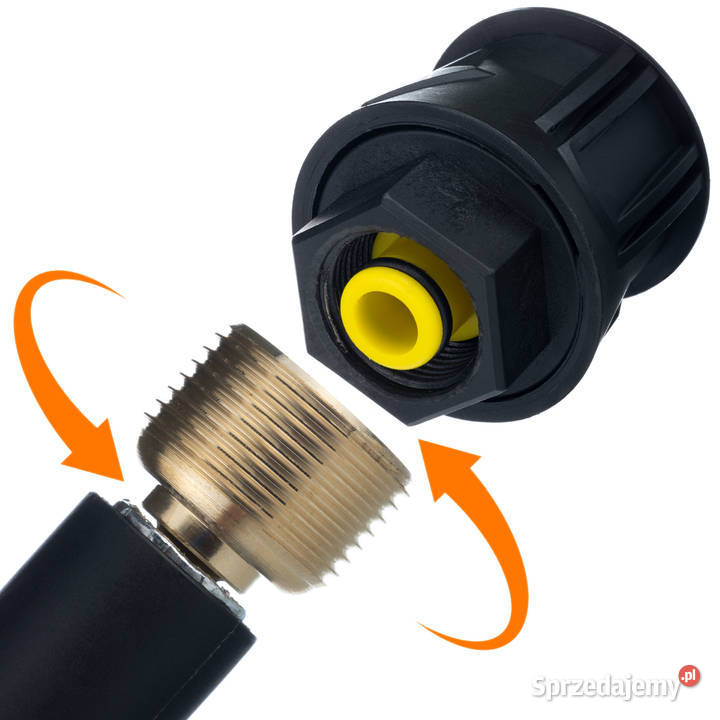 Przedłużka Węża Wysokociśnieniowego 10m do Ludźmierz