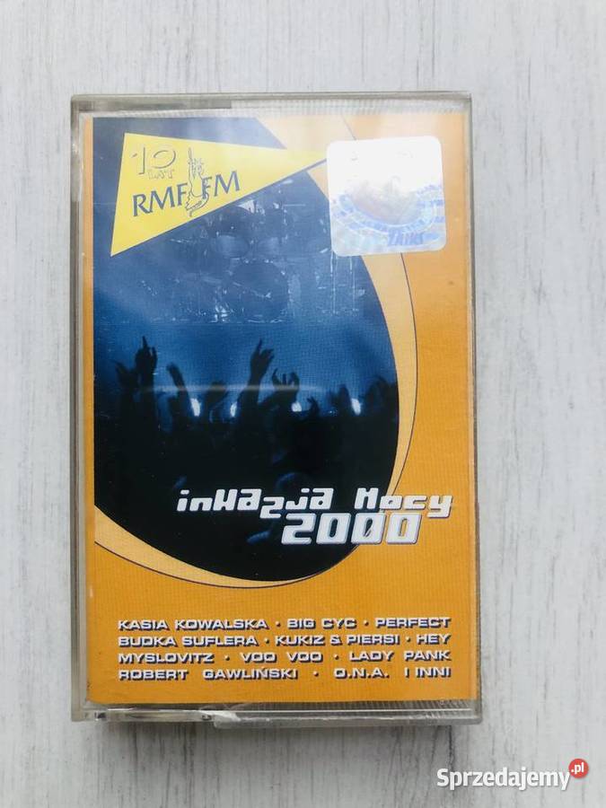 Kaseta RMFFM Kowalska Perfect Lady Pank Ira ONA kaseta łódzkie Łódź sprzedam