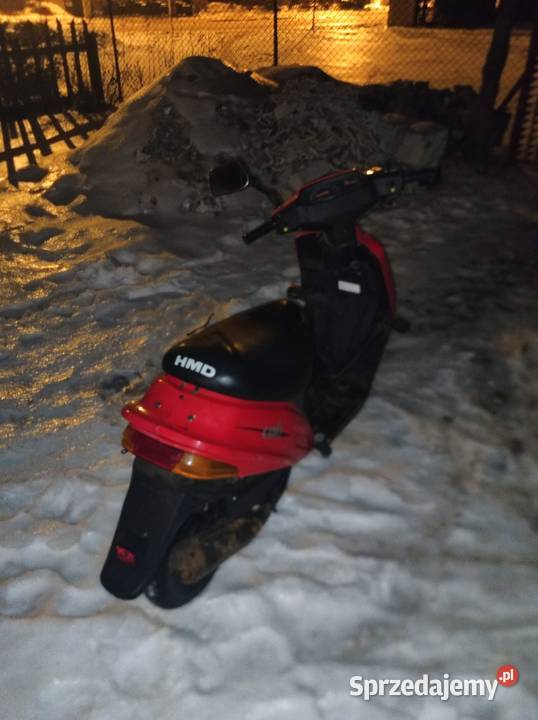 Hyosung SB50 50cc jeżdżący sprawny bez mazowieckie