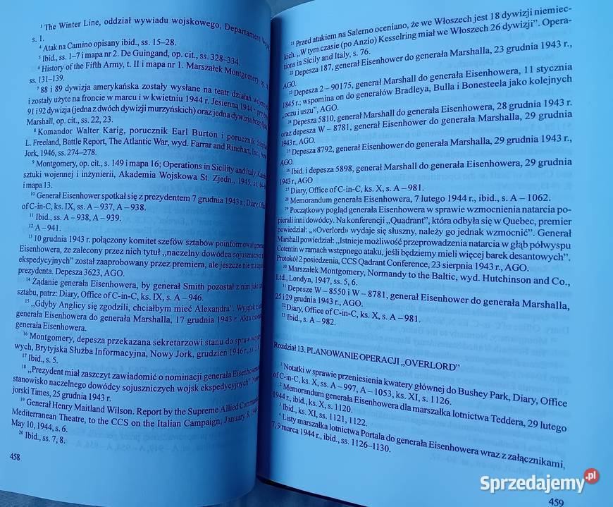 Dwight David Eisenhower Krucjata w Europie Pozostałe Koźminek