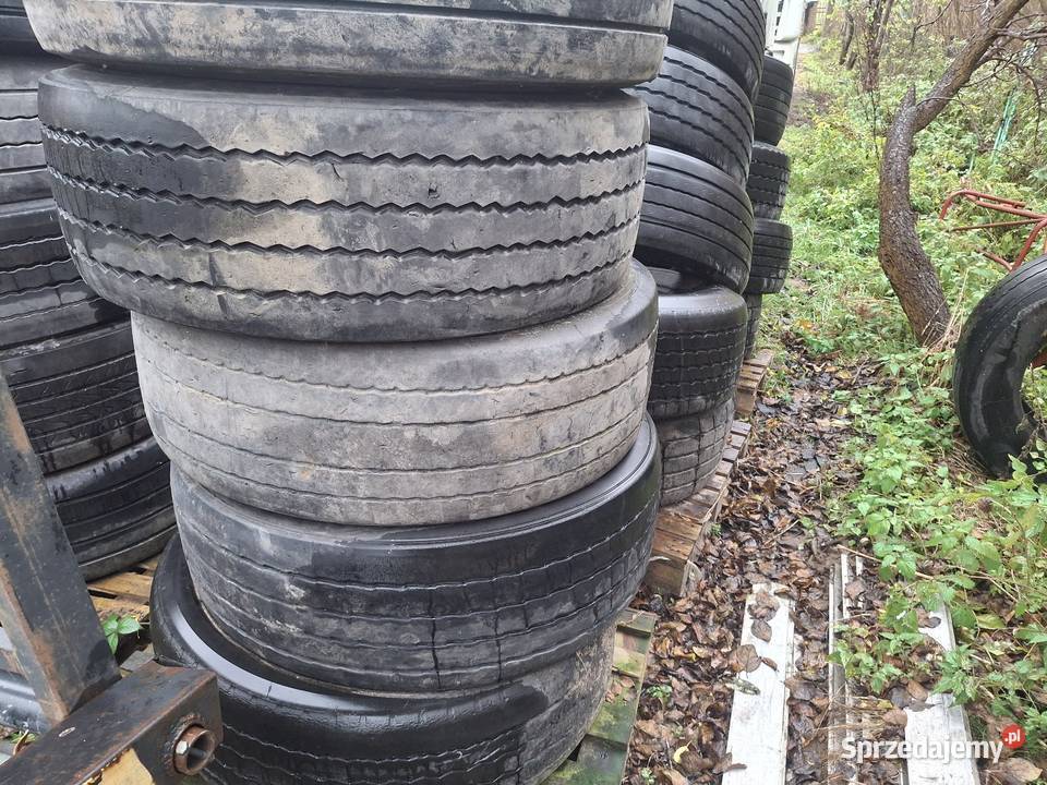Opony naczepowe i samochodowe 38565 R225 Krzywda sprzedam