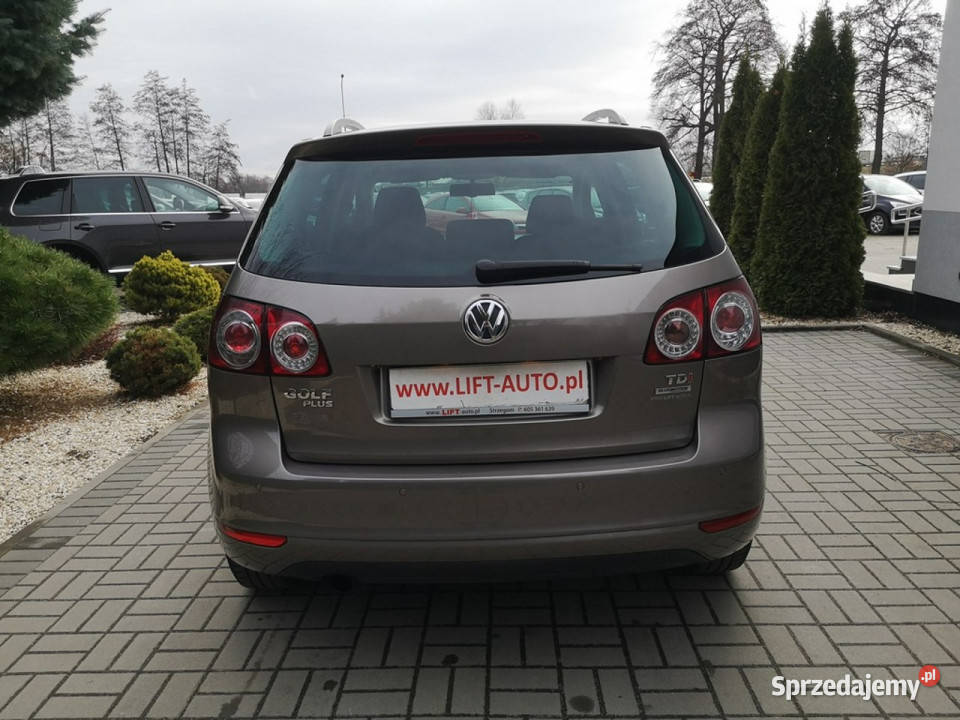 Volkswagen Golf Plus 16 TDI 105 Klimatronic diesel dolnośląskie Strzegom
