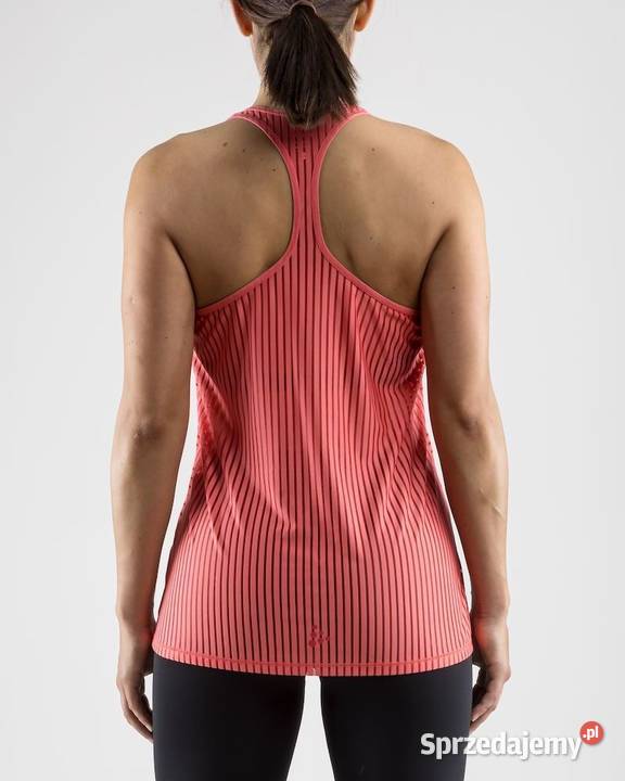 top koszulka sport CRAFT women xs 34 z Norwegii
