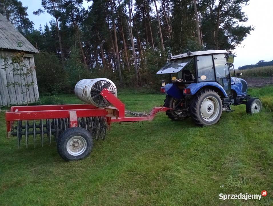 Przyczepa Pronar ciągnik Farmtrac kombajn Anna Biała Podlaska