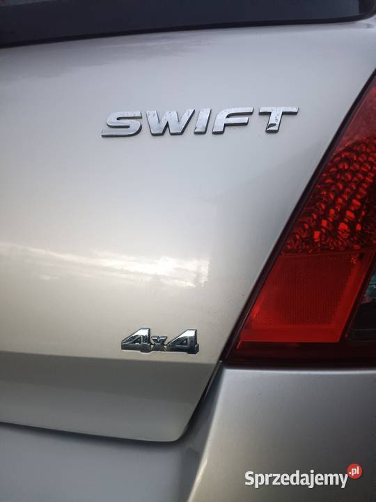 Swift 4x4 LPG 189000km małopolskie sprzedam