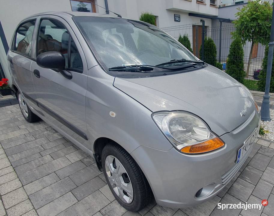 Chevrolet Spark 08 Benzyna 85170 Garażowany nieuszkodzony