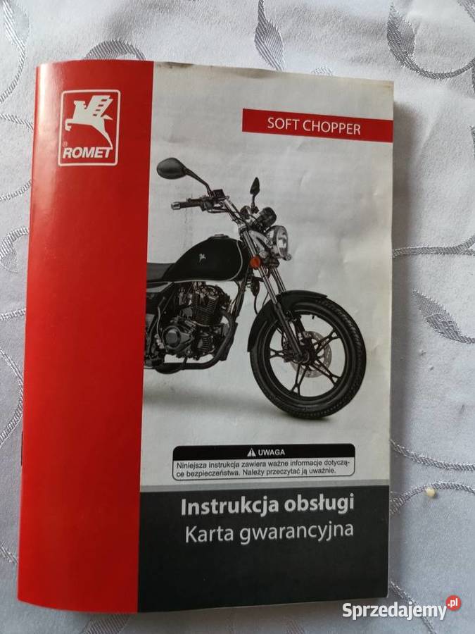 Romet soft 125 chopper kujawsko-pomorskie Łochowo