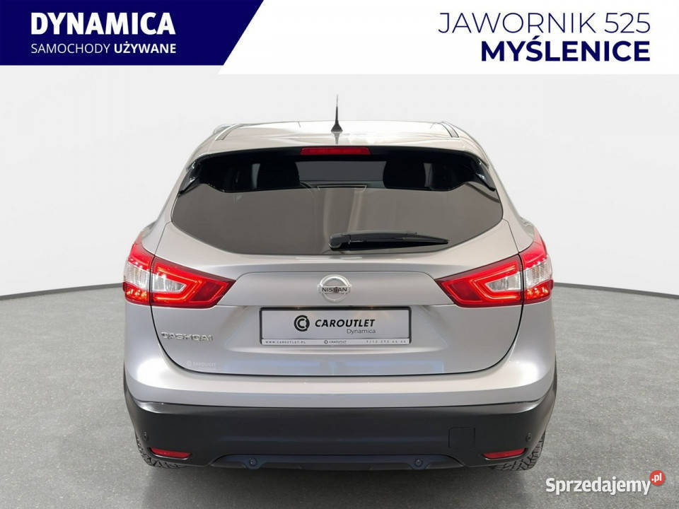 Nissan Qashqai 12DIGT 116 M6 2016 r salon małopolskie