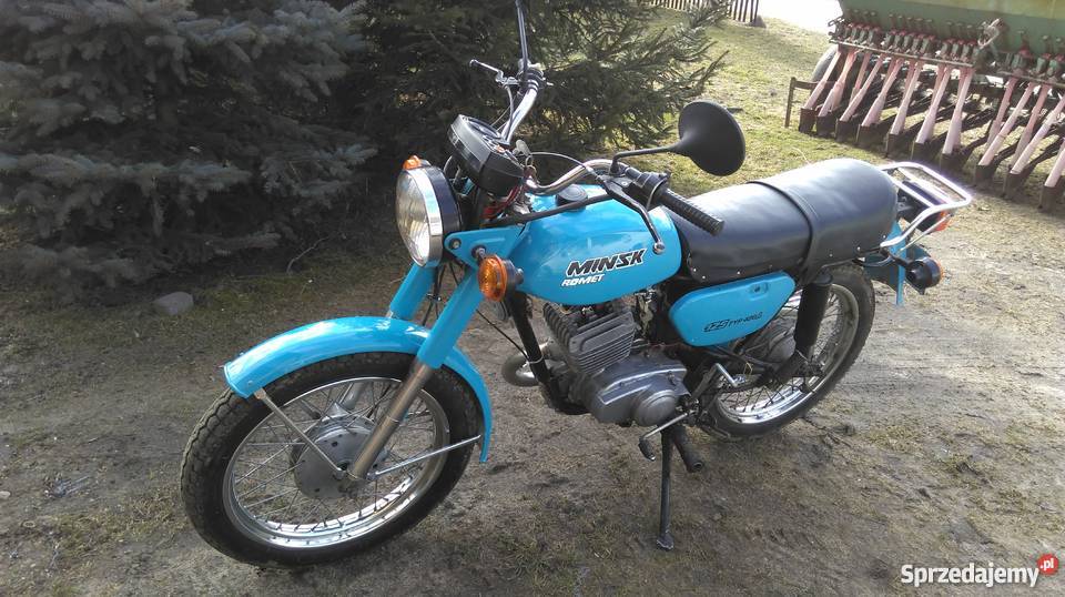 Romet Minsk 125 nie wsk Ciechocin