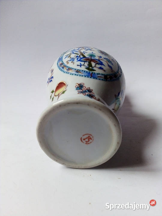 wazon Frstenhof 15 ręcznie malowany vintage Częstochowa