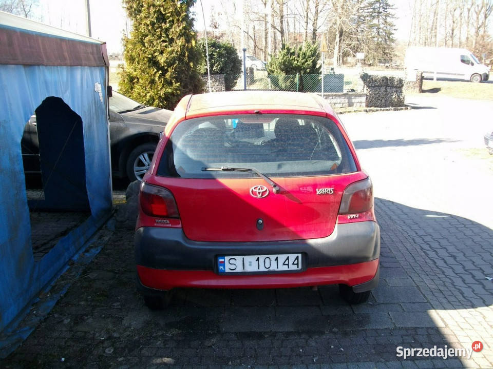 Toyota Yaris Toyota Yaris I 19992005 68KM Katowice sprzedam
