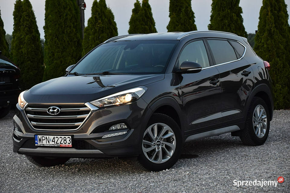 Hyundai Tucson 16GDI 132 Led Navi Kamera kamera cofania mazowieckie Nowe Kucice