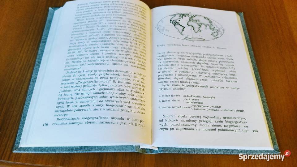 Morza i oceany ekologia i biogeografia Kazimierz Gdańsk