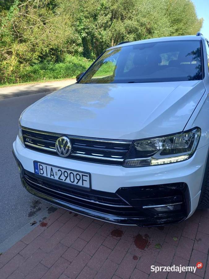 Volkswagen Tiguan Allspace Rline 4x4alu 20 8bieg Dąbrówki
