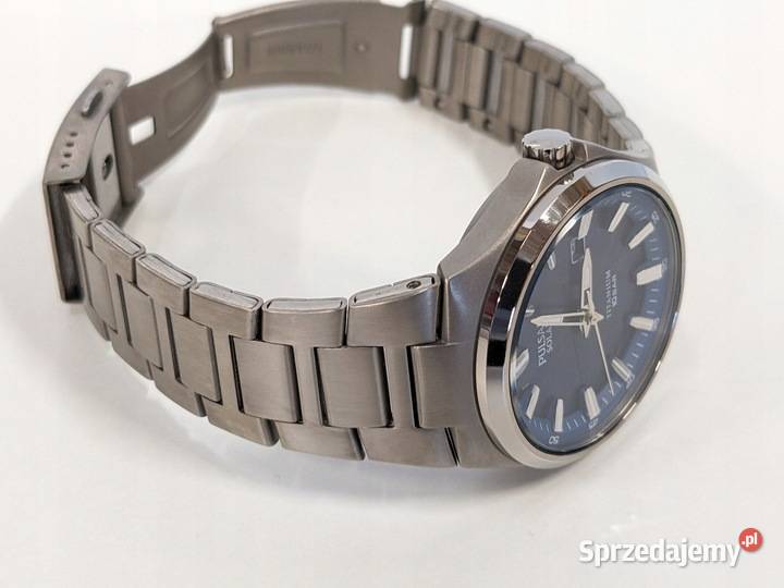 Zegarek męski solarny Pulsar PX3211X1 Jaworzno sprzedam