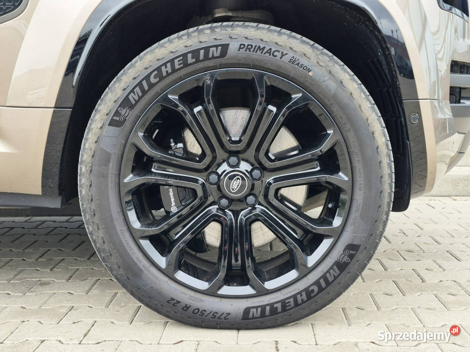 Land Rover Defender Defender 44P V8 635 AWD 110 złoty Łódź