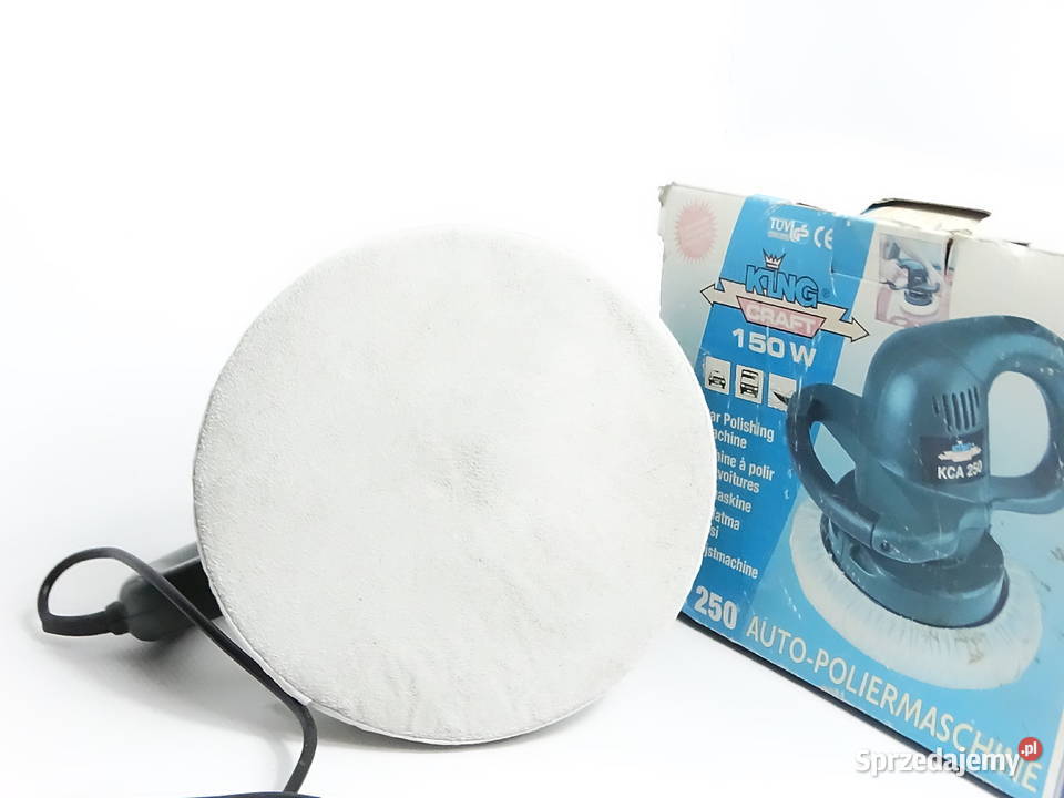 Polerka Samochodowa King Craft KCA 250 150W