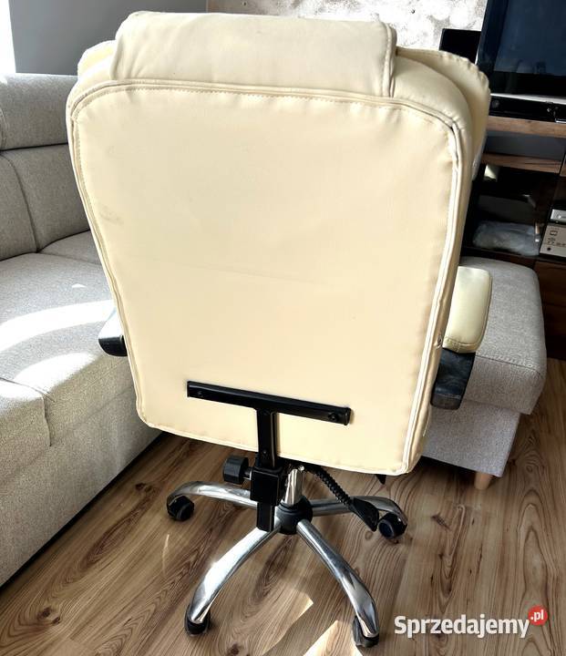 Fotel Obrotowy Biurowy Krzesło Biurowe Obrotowe Białystok