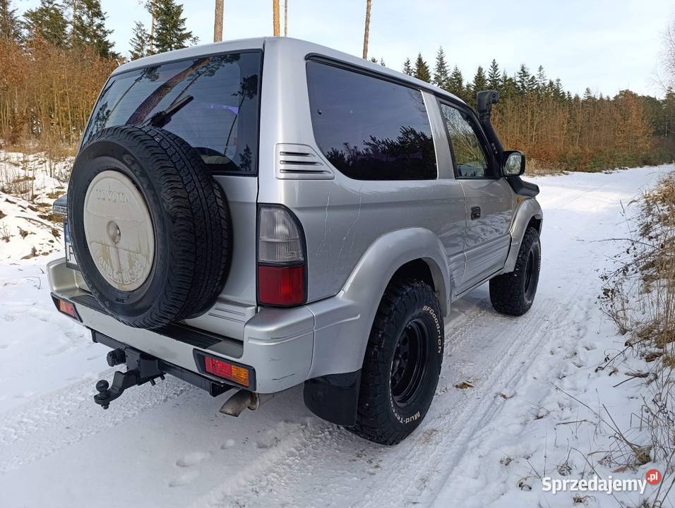 Toyota Land Cruiser 30 D4D 170 Automat