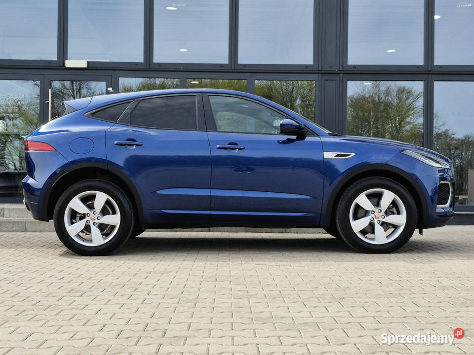 Jaguar EPace Jaguar EPACE 20 I4 200 AWD Auto elektryczne lusterka Łódź sprzedam