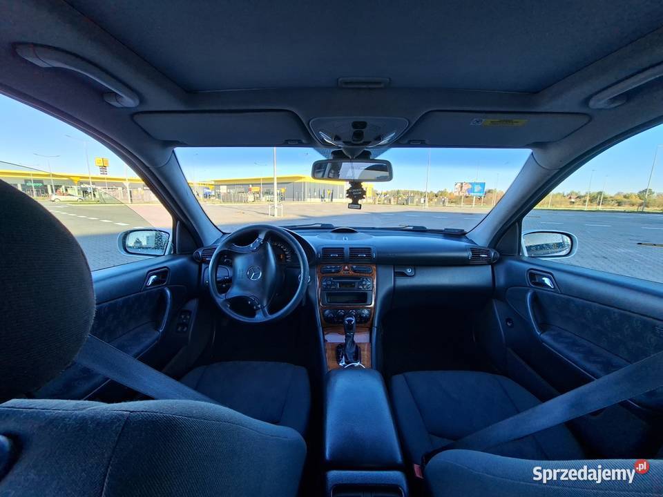 Mercedes C Klasa 22 Cdi zadbany Hak Automat mazowieckie Siedlce