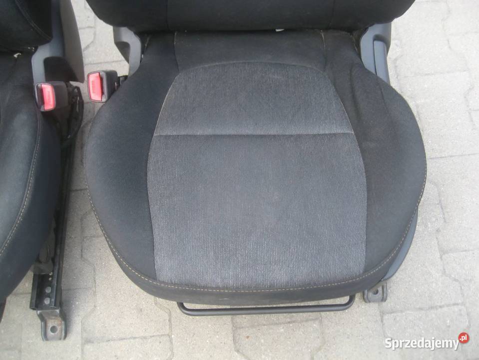 kia picanto ii 2 1116r siedzenia fotele przód Rakoniewice