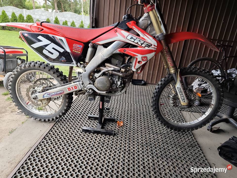 Honda crf 250 Rok produkcji 2009 wielkopolskie Konin