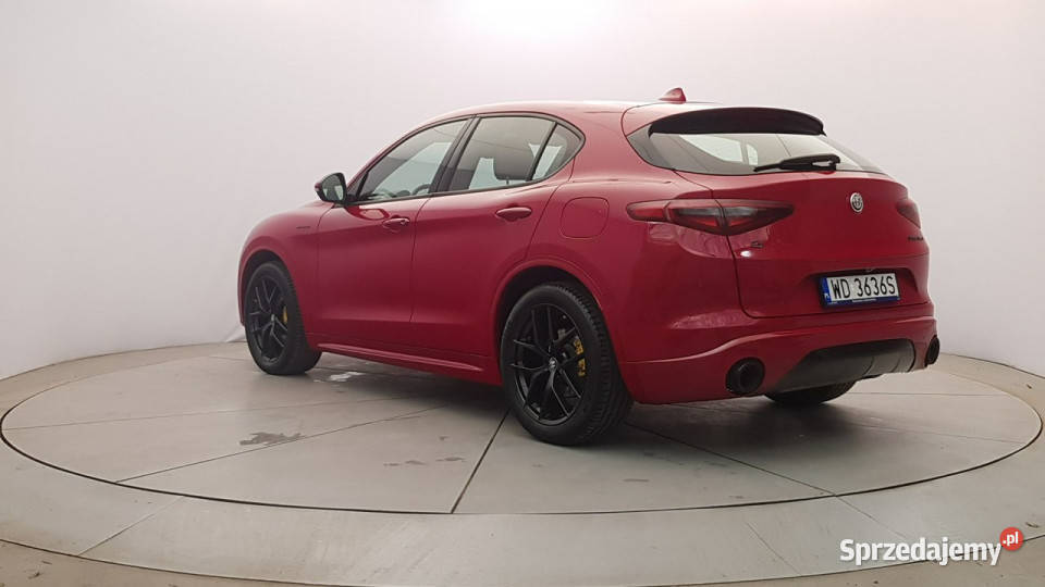 Alfa Romeo Stelvio 20 Turbo Veloce Q4 Z Warszawa