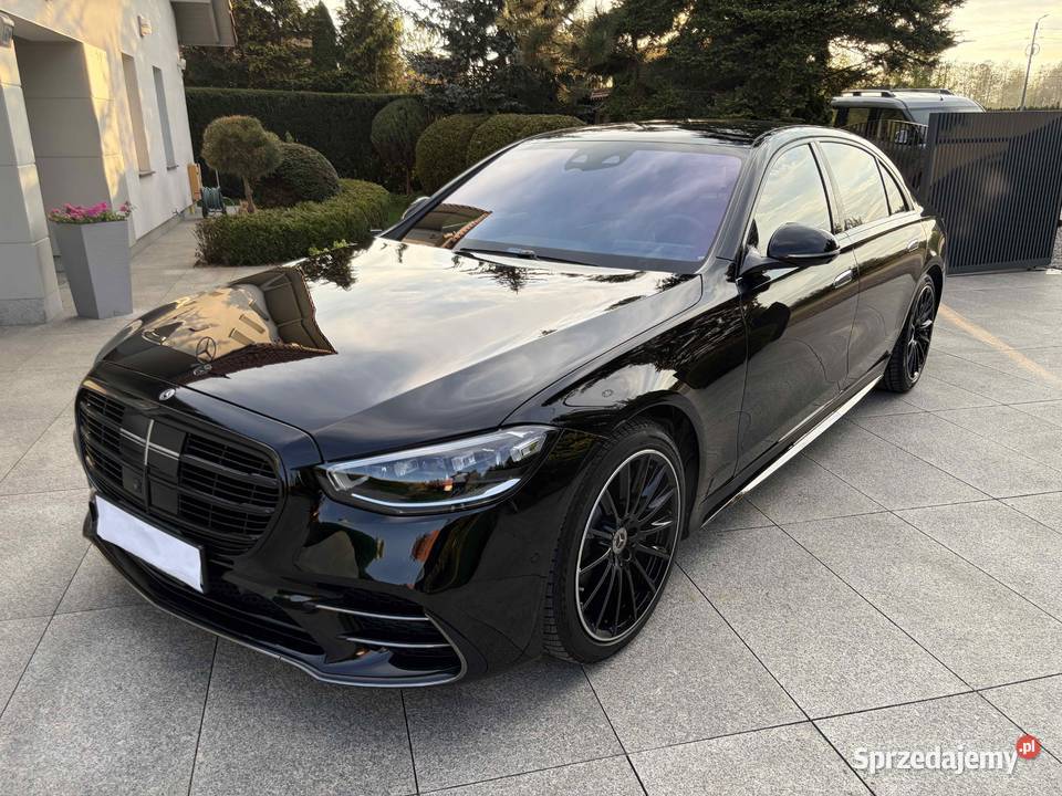 MercedesBenz Klasa S W223 30 LONG benzyna Szczytno
