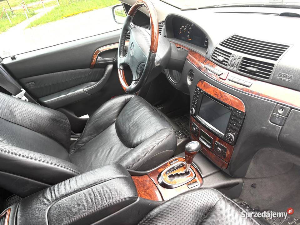 Mercedes Benz S w220 rocznik 2006 krótki LPG napęd 4x4 Łochowice