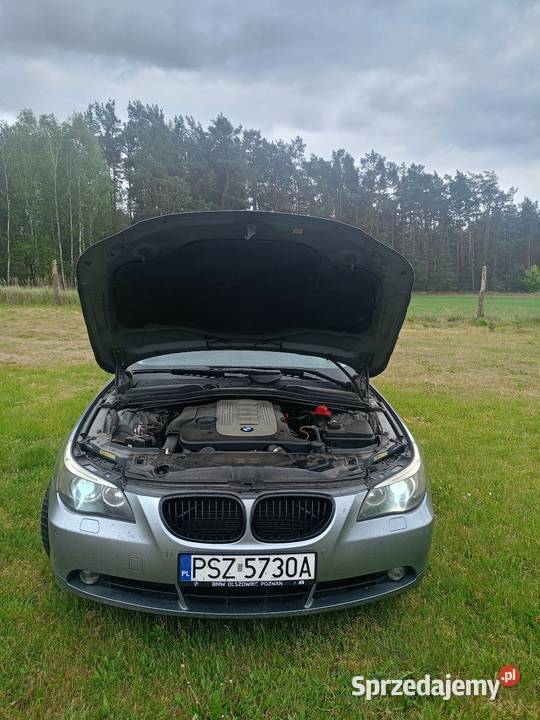 E61 530d automat uszkodzony Gaj Mały