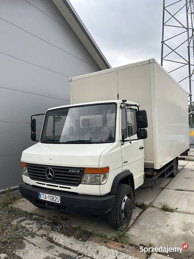 MercedesBenz Vario Winda euro 5 Uniszowa