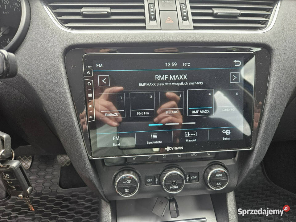 koda Octavia 1 właściciel Klimatronic x 2 manualna śląskie Ruda Śląska
