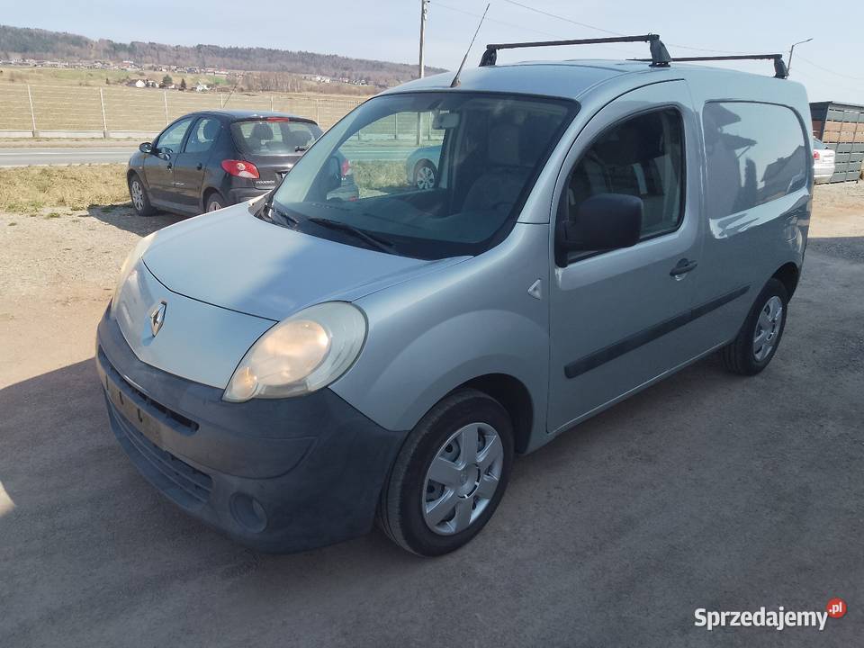 Renault Kangoo nieuszkodzony Domaszowice sprzedam