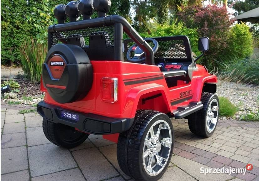 BAWIBUS auto samochód na akumulator JEEP 4x4 Myszków