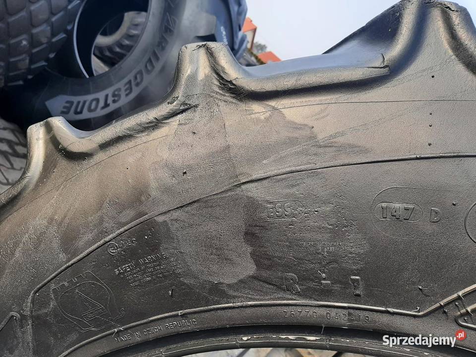2x Opona używana rolnicza 54065R38 CONTINENTAL Zaścianki