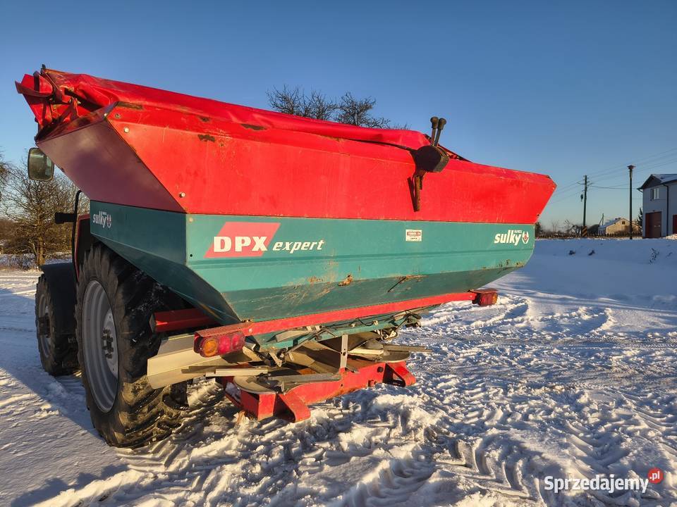 Rozsiewacz Sulky DPX Expert siew graniczny Puławy