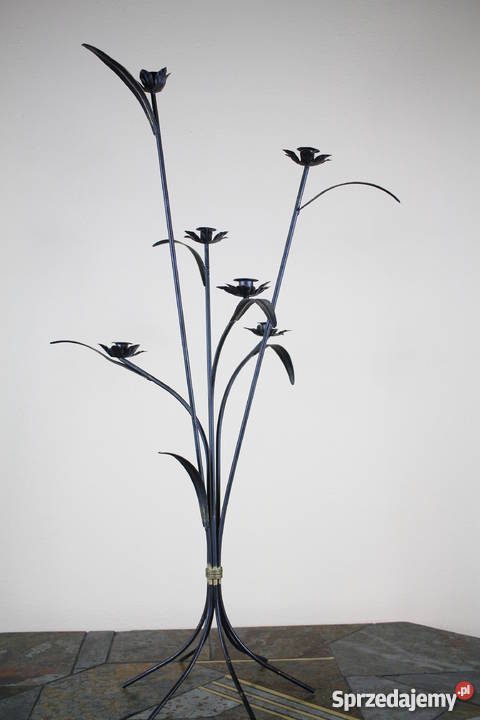 Piękny świecznik Pszczyna sprzedam