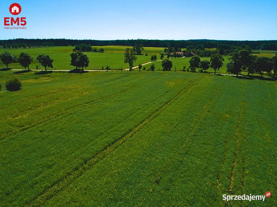 Sprzedaż gruntu 5820m2 Harsz warmińsko-mazurskie