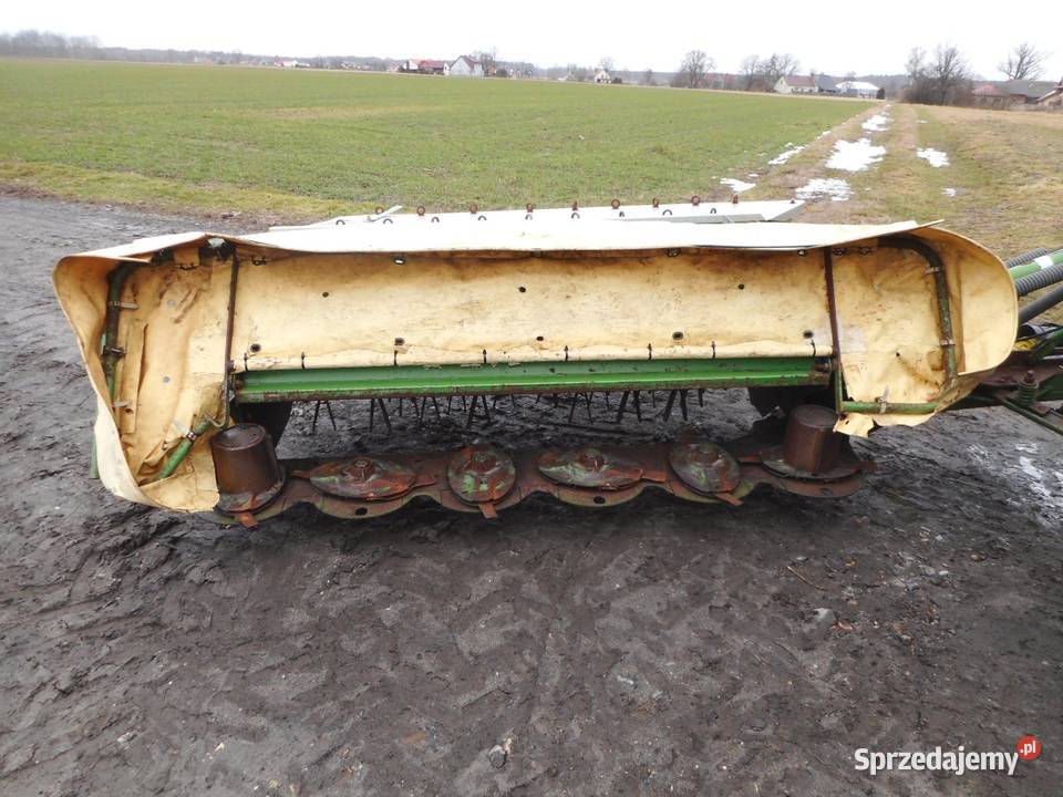 Kosiarka Dyskowa KRONE AM 243 CV Kuhn Pottinger śląskie Lubliniec