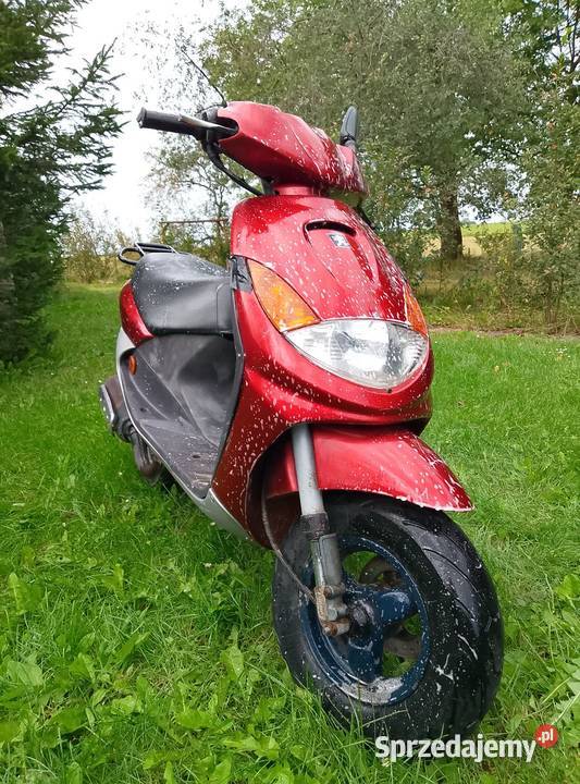 Skuter Peugeot vivacity 70cc Rozogi