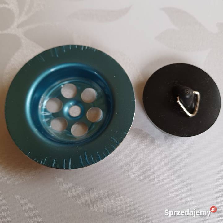 Sitko do umywalki z korkiem nowe Sieradz sprzedam