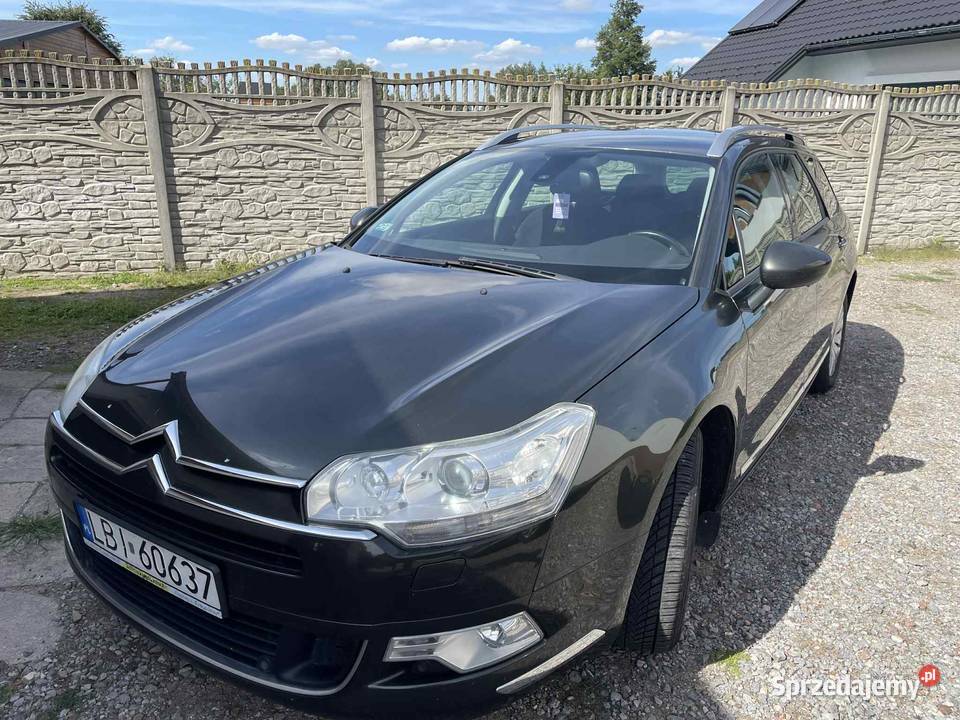 Citroen C5 X7 20 LPG C5 Międzyrzec Podlaski