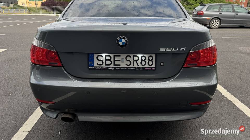 BMW E60 320D M47 Zabrze