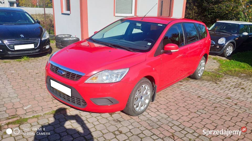 Ford Focus mk2 lift 2009r 18 benzyna 225 zamiana centralny zamek Rzeszów